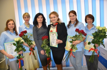 У Бердичеві з нагоди Міжнародного дня медичних сестер відзначили працівників центру «Малятко»