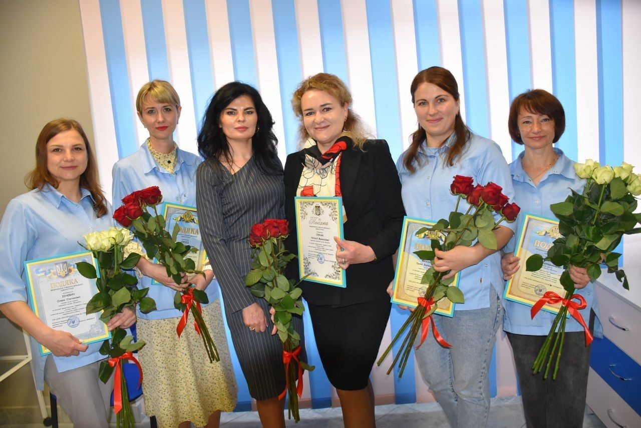У Бердичеві з нагоди Міжнародного дня медичних сестер відзначили працівників центру «Малятко»