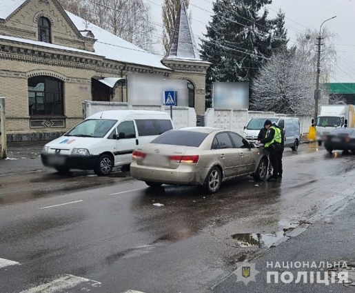 У Бердичеві збили 14-річну дівчинку, вона в лікарні