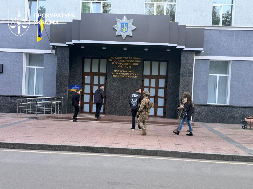 На Житомирщині та ще в двох областях викрито схему прикриття правоохоронцями «порноофісів» (ВІДЕО)