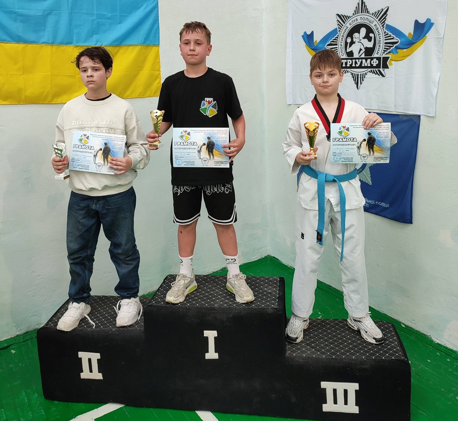 Двоє спортсменів із Звягеля вибороли нагороди на відкритому чемпіонаті з тхеквондо ВТФ у розділі керугі
