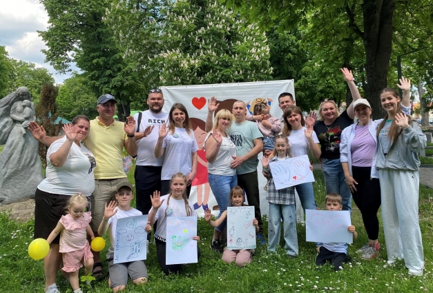 «Family Weekend: Простір єдності» — у Звягелі відбулося велике родинне свято