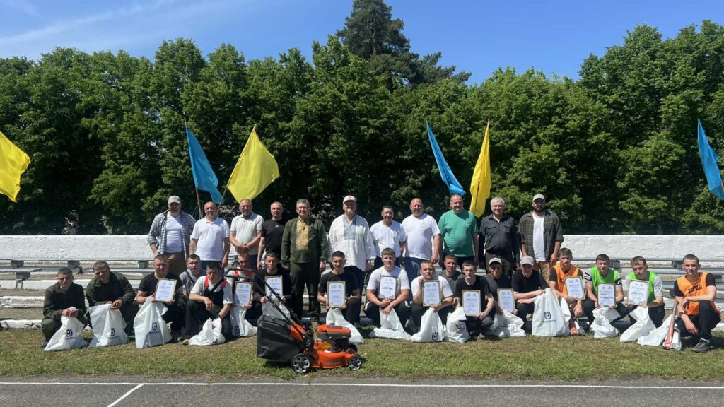 «Марафон Husqvarna – 2026»: на Малинщині відбувся всеукраїнський конкурс професійної майстерності серед студентів профільних закладів освіти