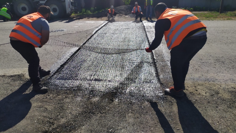 На національній дорозі Житомирщини розпочато роботи з реконструкції підходів до шляхопроводу