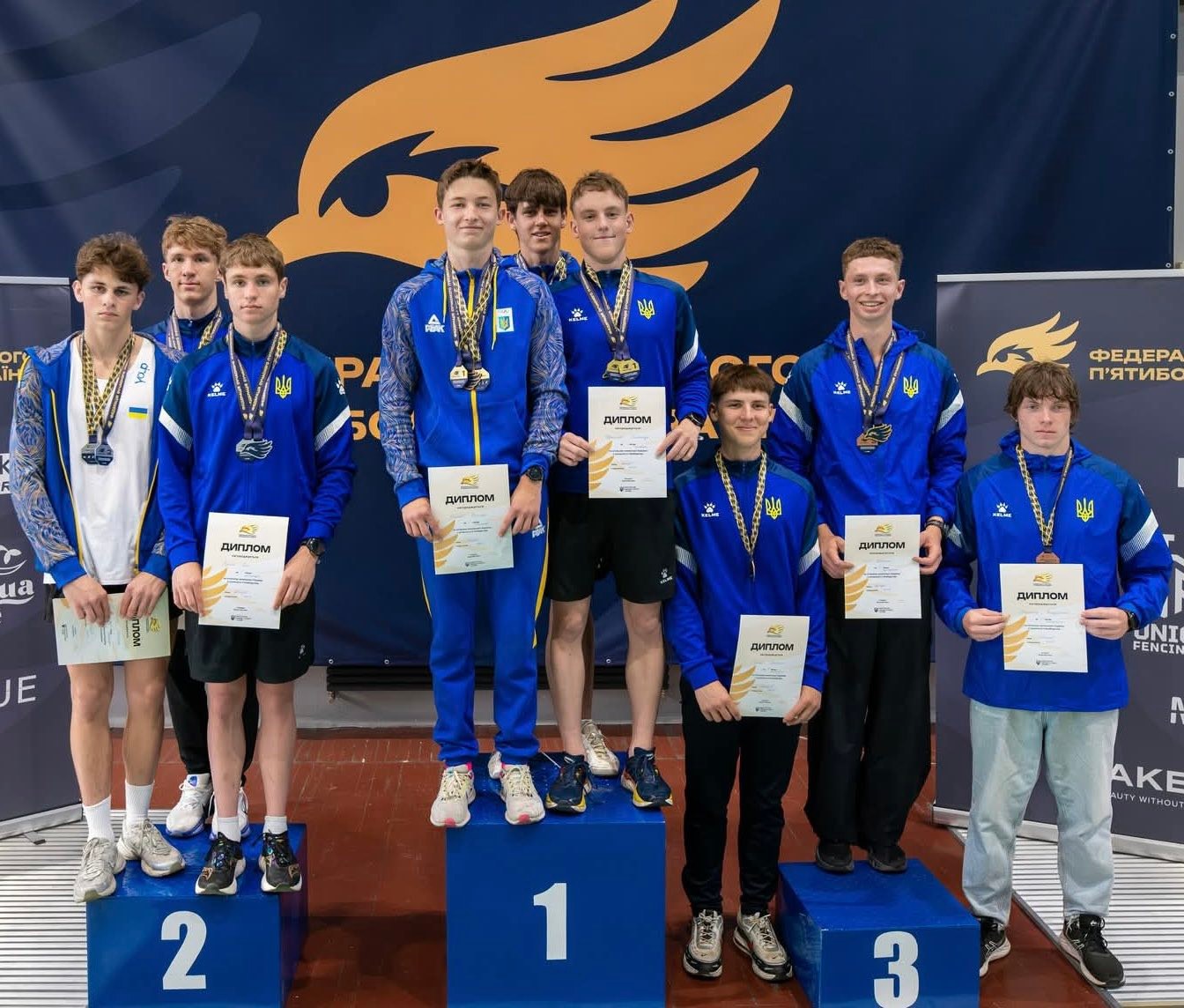 Студенти ЖДУ імені Івана Франка — чемпіони та призери Літнього чемпіонату України з сучасного п’ятиборства