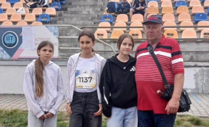 Двоє спортсменок з Чуднівської громади взяли участь у Чемпіонаті України з легкої атлетики