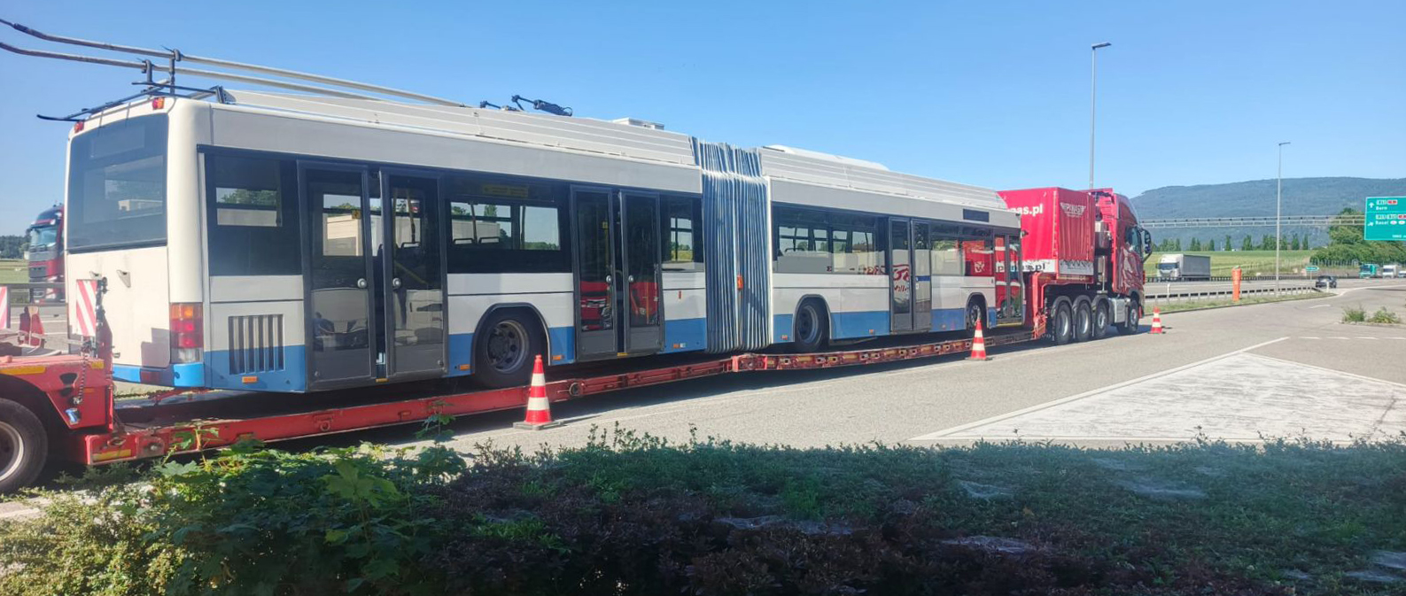 Незабаром Житомир отримає нові швейцарські тролейбуси