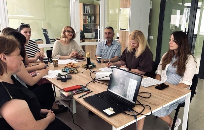 У Житомирі посилюють психосоціальну підтримку Захисників і Захисниць та членів їхніх родин