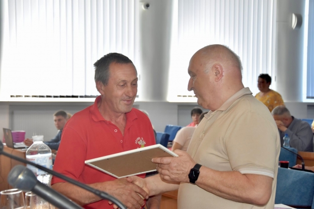 Допомога від Естонії: вручено сертифікати мешканцям постраждалого мікрорайону Коростеня