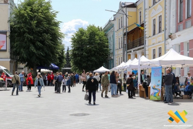 У Житомирі вдруге проведуть «Ярмарок соціальних послуг»