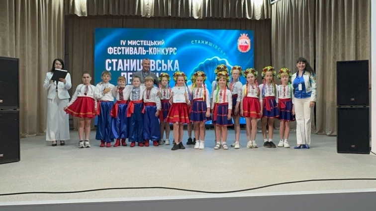 Юні таланти з Чуднівщини – серед найкращих на обласному фестивалі «Станишівська Перлина»