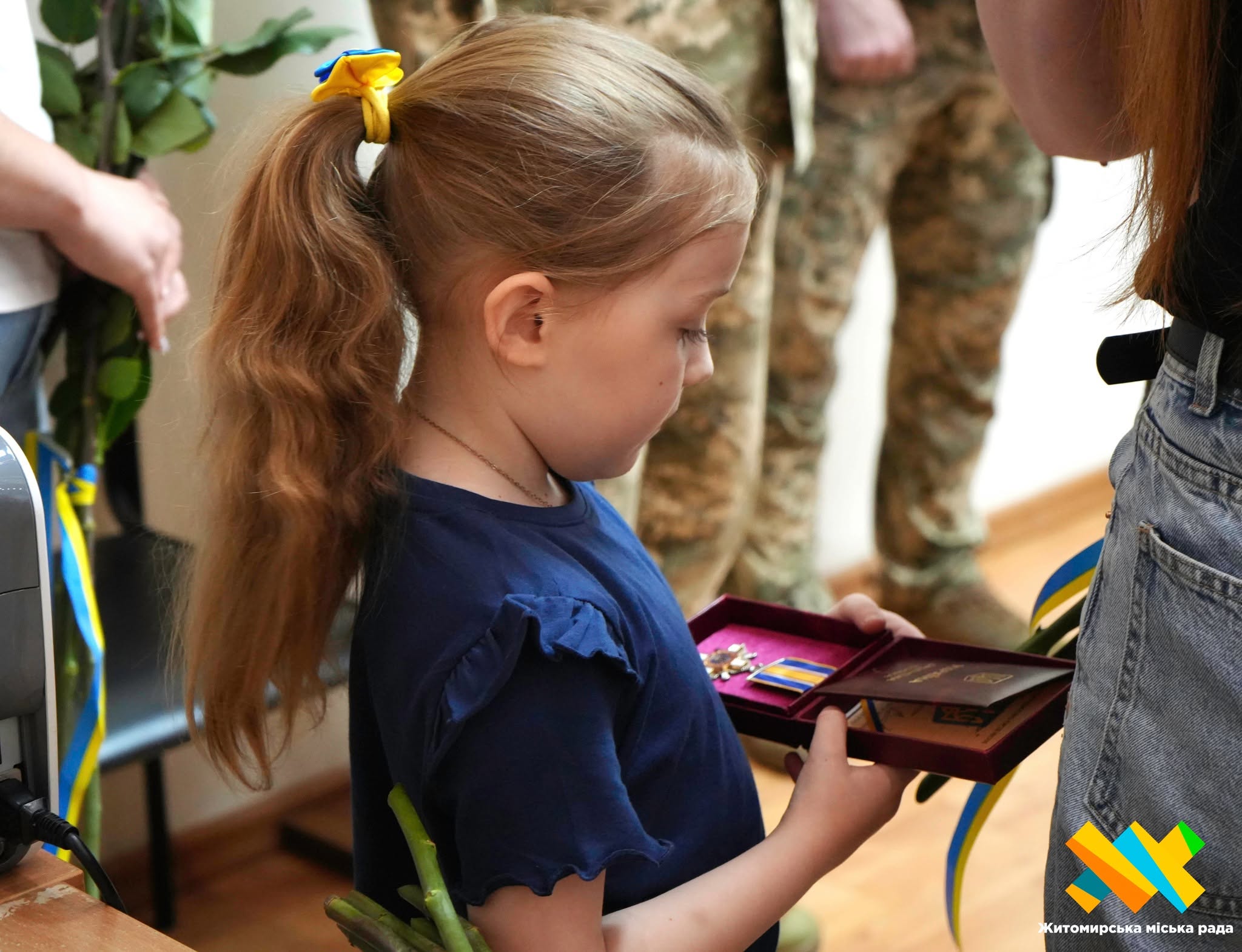 У Житомирі вручили державні нагороди родинам загиблих військових