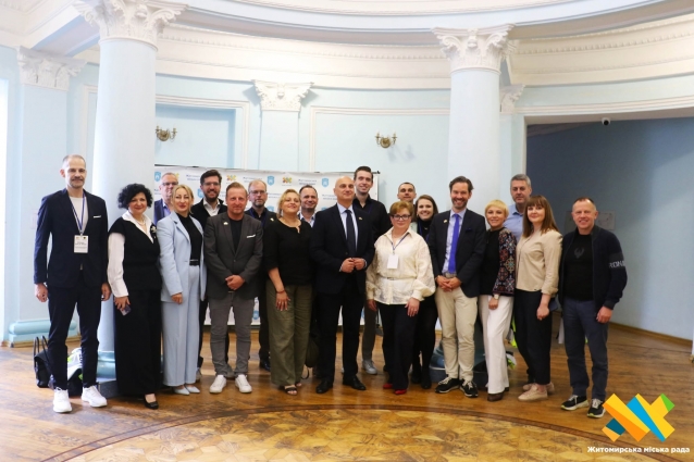 Житомир приймає офіційну делегацію з німецького міста-побратима Дортмунда
