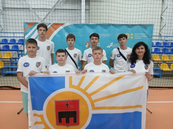 Команда Житомирщини посіла четверте місце у всеукраїнському фіналі зі спортивного орієнтування