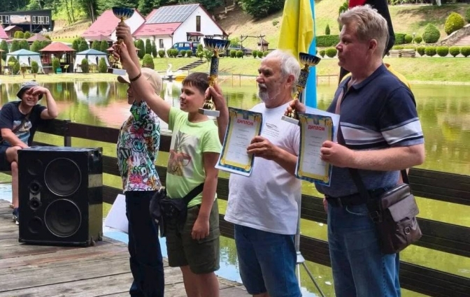 Бронзова перемога команди Житомирщини на Всеукраїнських змаганнях із судномодельного спорту