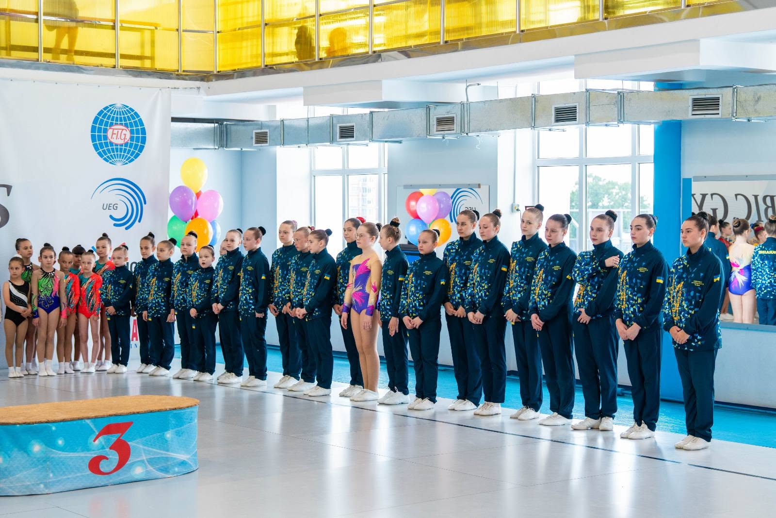 У Житомирі відбувся Чемпіонат області зі спортивної аеробіки, який об’єднав найкращих спортсменів регіону