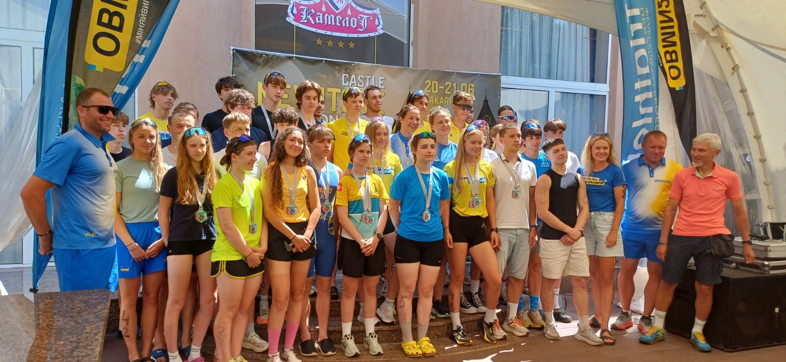 Житомирські триатлети здобули 12 медалей на чемпіонаті України