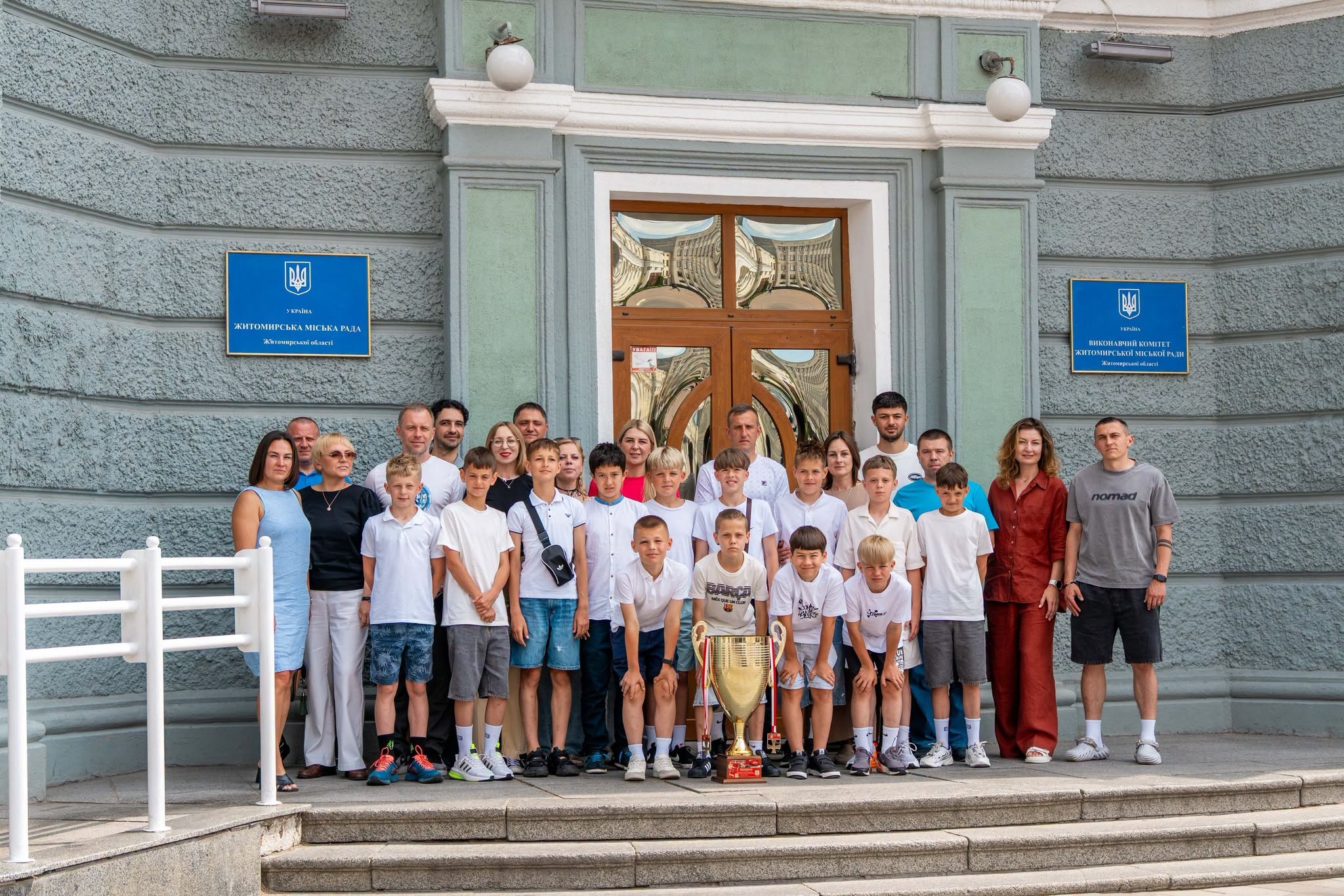 Вихованці СДЮСШОР з футболу «Полісся» 2015 р.н. — переможці міжнародного турніру з футболу «7-й Меморіал Плоцьк місто-Герой»