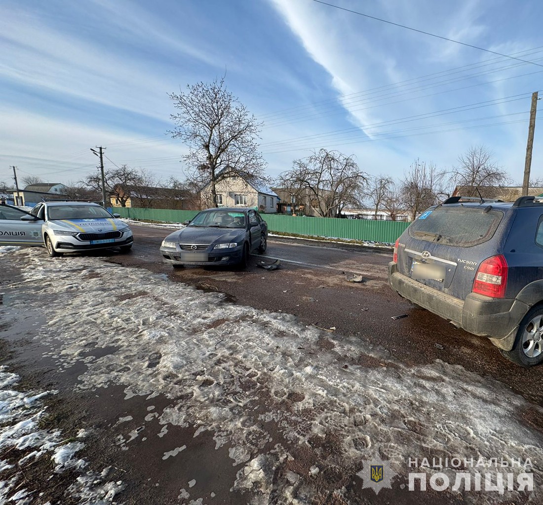 У ДТП у Черняхівськй громаді травмовано двох людей
