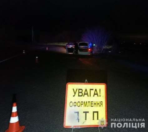 Неподалік Левкова в ДТП травмувалася 24-річна дівчина