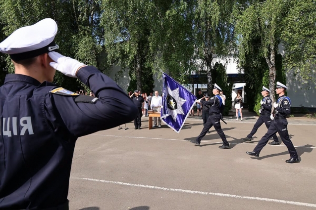 На плацу Житомирської академії поліції – черговий випуск слухачів