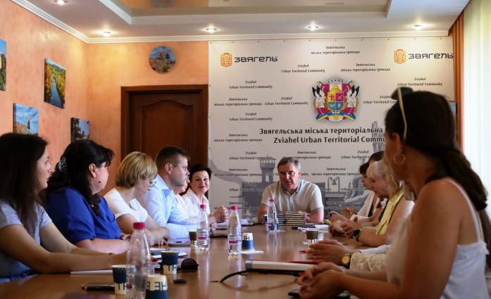 У Звягельській громаді призначили 7 нових керівників навчальних закладів