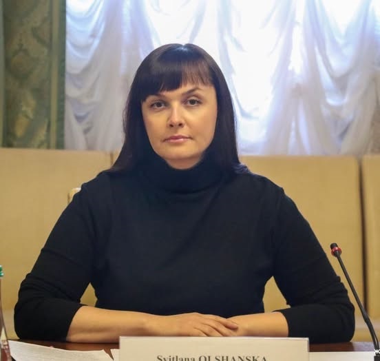 Світлані Ольшанській, першій заступниці міського голови, присвоєно звання «Заслужений економіст України»