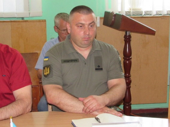 У Бердичеві представили нового начальника РТЦК та СП – Олега Андрійчука