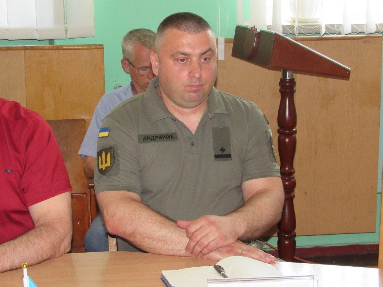 У Бердичеві представили нового начальника РТЦК та СП – Олега Андрійчука