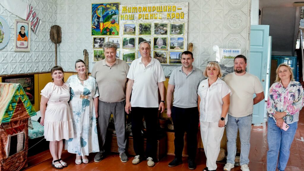 У Високопічському ліцеї Тетерівської громади офіційно відкрили новозбудоване укриття