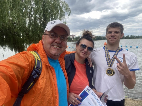 Житомирський плавець Ілля Худавський – дворазовий чемпіон України на відкритій воді