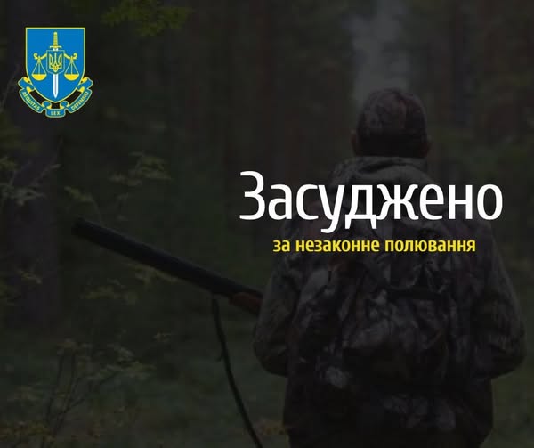 Жителя Олевської громади засуджено за незаконне полювання на території природно-заповідного фонду