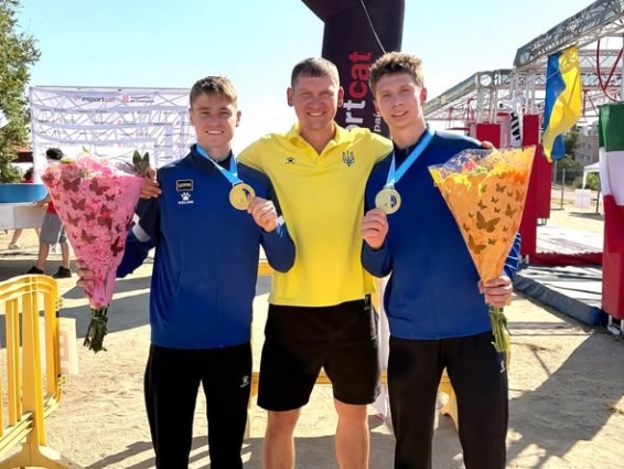 Житомирянин Данило Сич виборов титул чемпіона Європи серед юніорів – 2026у  складі національної збірної команди України з сучасного пʼятиборства