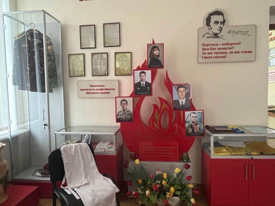 У Звягелі вшанували пам’ять медичних працівників, які загинули внаслідок російської збройної агресії