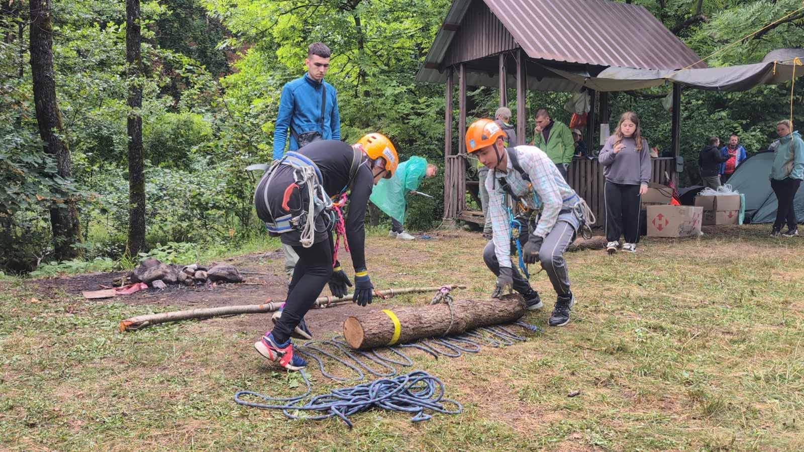 Житомирщина — у десятці найкращих команд України з пішохідного туризму