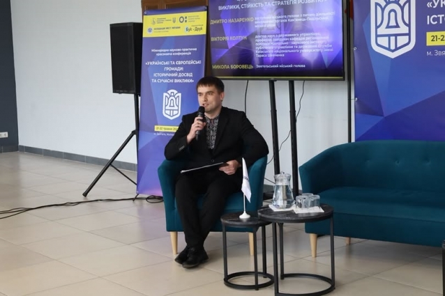 Лауреатом обласної літературно-мистецької премії імені Лесі Українки став Олександр Широкопояс зі Звягеля