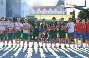 Команди «Полісся Житомирська Політехніка» U16 та U18 тріумфували на чемпіонаті України з баскетболу 3х3