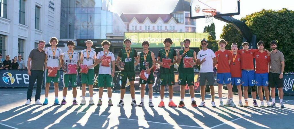 Команди «Полісся Житомирська Політехніка» U16 та U18 тріумфували на чемпіонаті України з баскетболу 3х3
