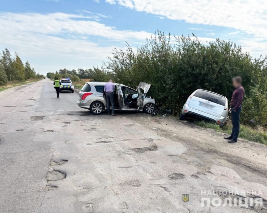У Романівській громаді зіткнулись Pеugeot та Ford» в ДТП травмовано двох осіб