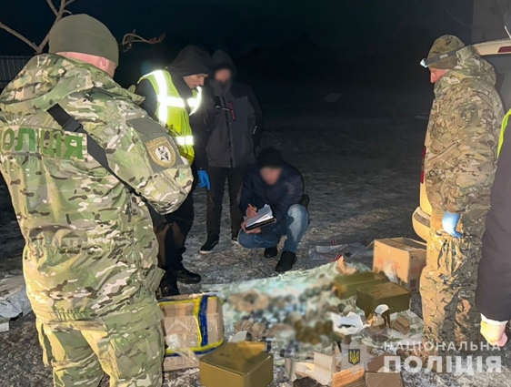 36 гранат, 3 тис. набоїв та ручний гранатомет: у Глибочицькій громаді затримали чоловіка, який отримав поштовим відправленням боєприпаси