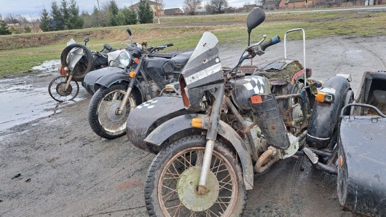 У Романівській громаді збирають старі мотоцикли для військових