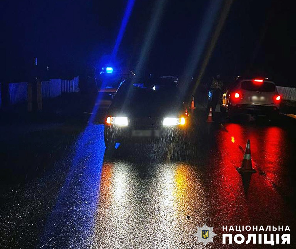 У Звягельському районі в ДТП постраждав 56-річний чоловік