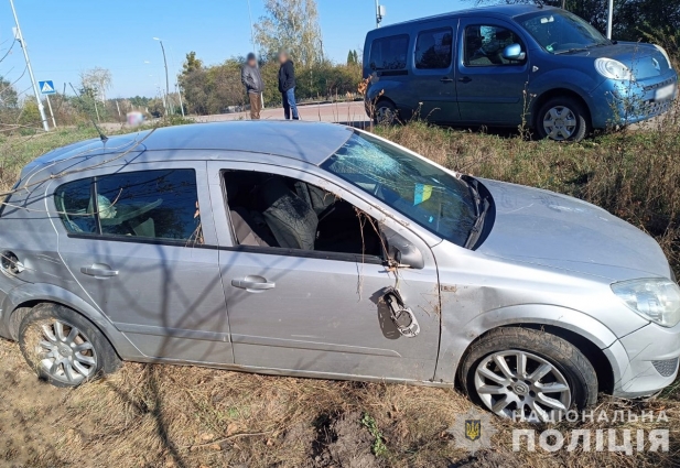 На Чуднівщині затримали 23-річного чоловіка, який вкрав авто знайомого, аби поїхати до родичів