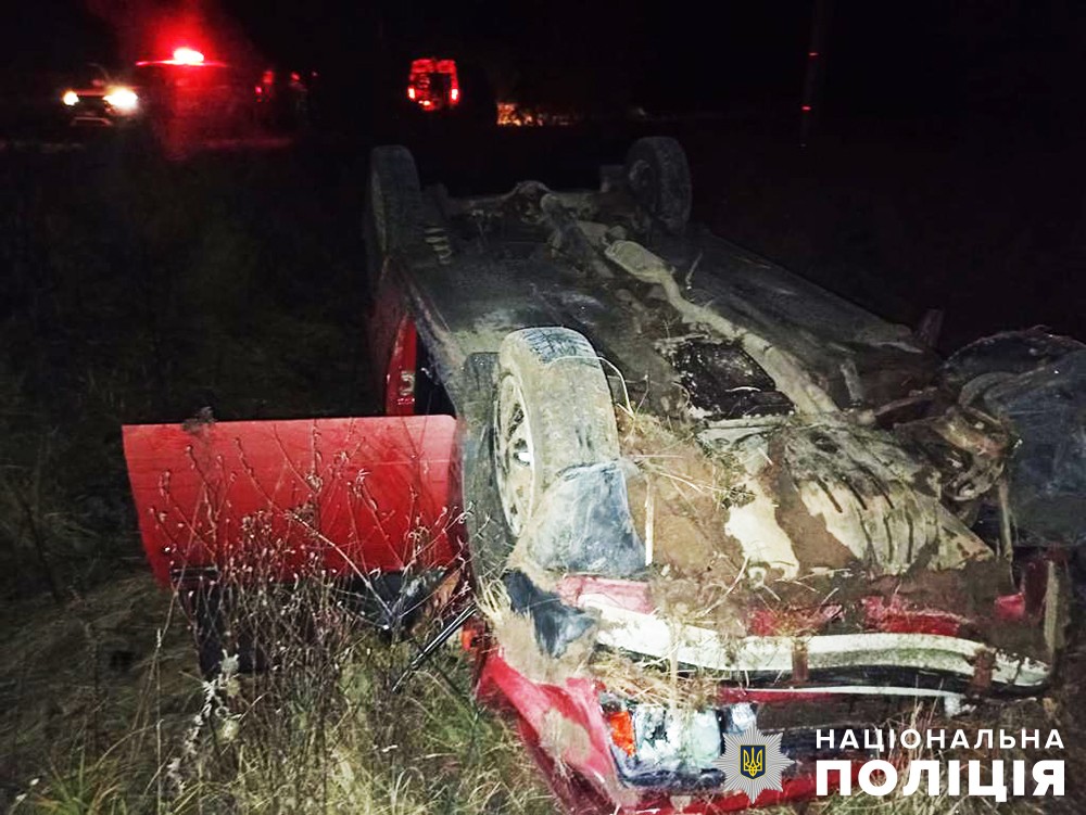 На Звягельщині п’яний водій спричинив ДТП, у якій загинуло двоє жінок