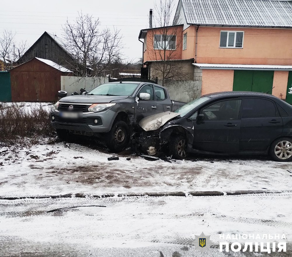 У Коростені слідчі розслідують ДТП із травмуванням 5-річної дитини