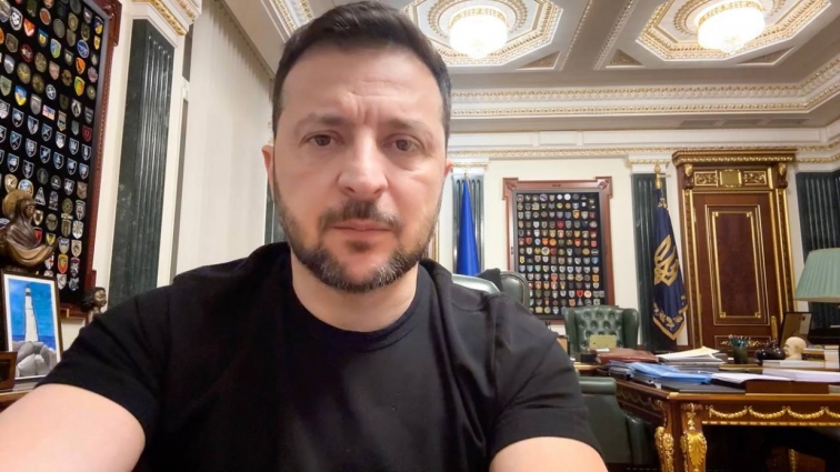 Президент подякував десантникам 95-ої бригади за дії на Курщині (ВІДЕО)
