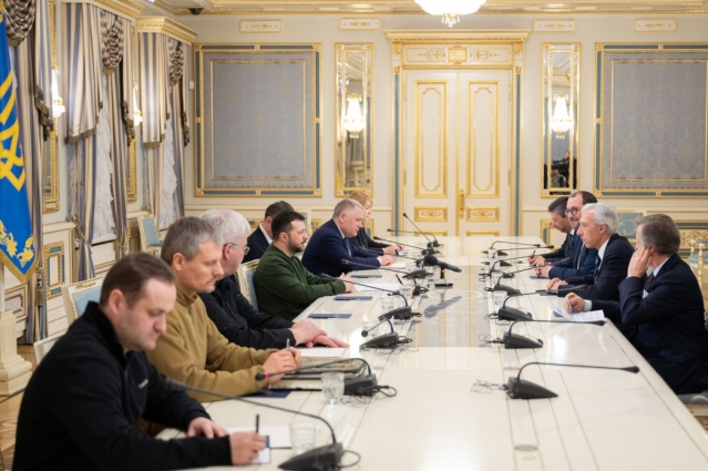 Президент України обговорив з головою МЗС Португалії участь у проєктах із відновлення Житомирщини