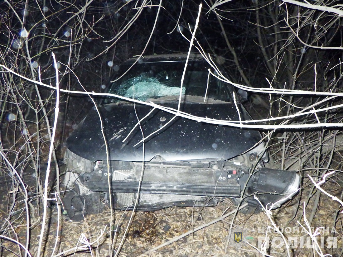 У Семенівській громаді в ДТП травмувався водій: автівка з'їхала в кювет