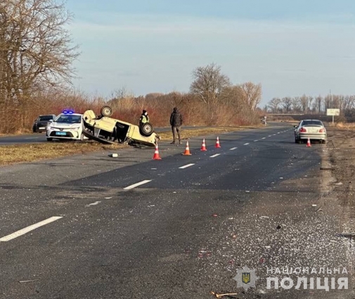 У Житомирському районі сталося дві ДТП з потерпілими