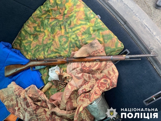 У Радомишлі затримали підозрюваного у торгівлі зброєю